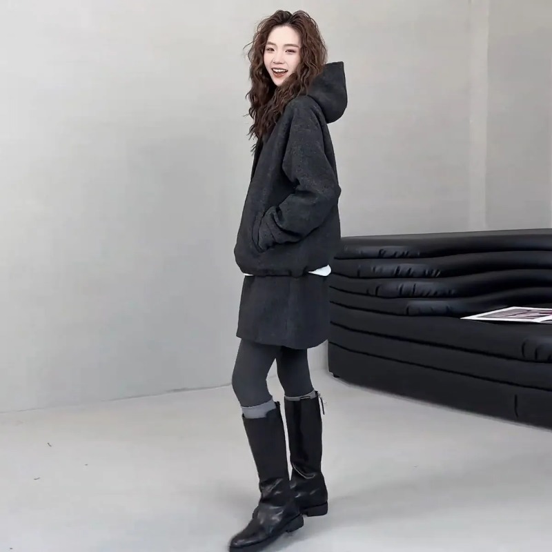 Women Korean Style Winter Wool - Women'S Fashion Petite review and price
