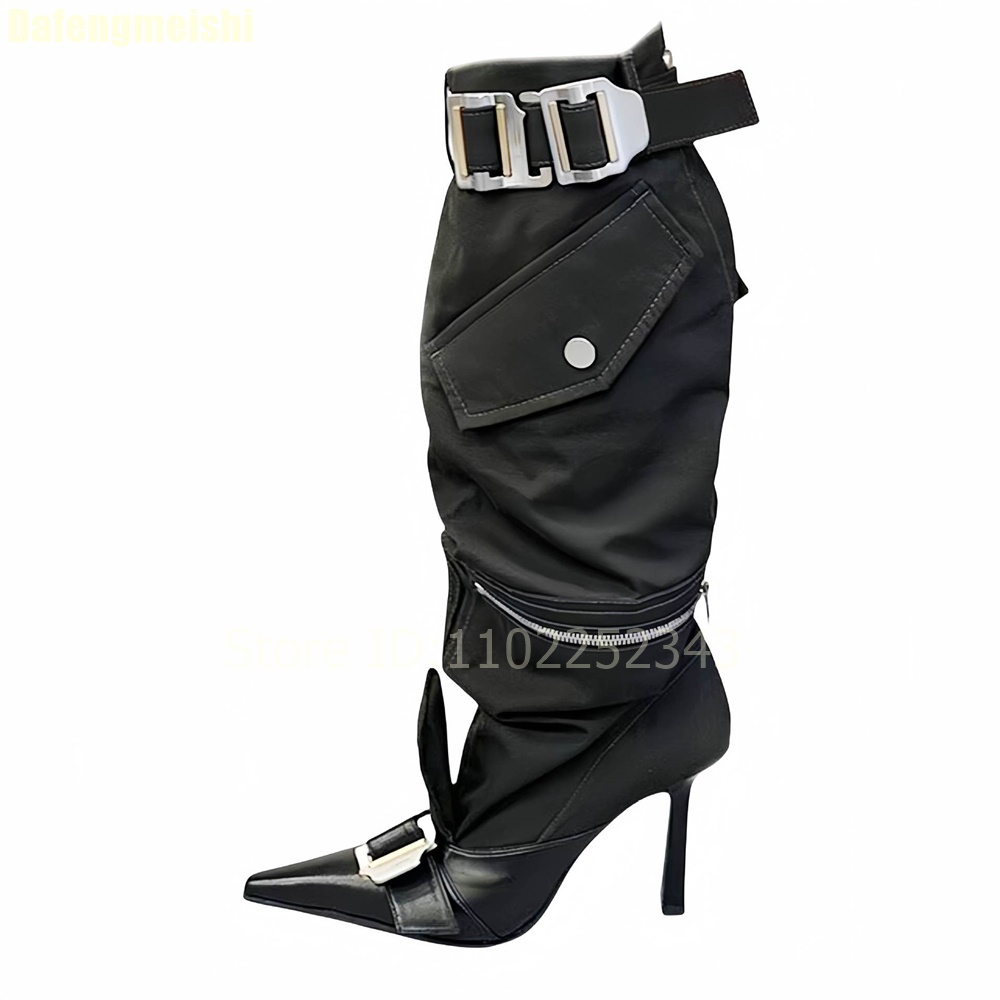 2026 Autumn Women Knee-High Bo - Women'S Fashion Leather Boots review and price
