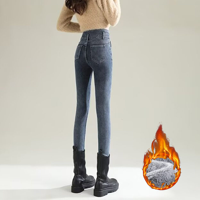 Winter Lady Chic Plush Thermal - Women'S Fashion Trousers review and price