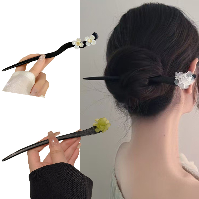 Vintage Chinese Style Wooden F - Women Fashion Hair Style review and price