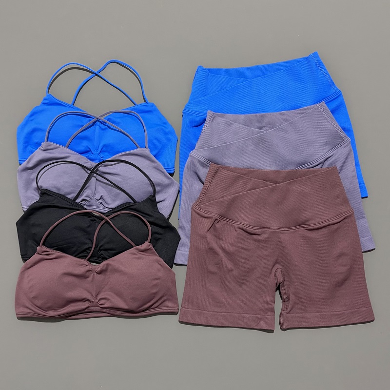 2 Piece Vision Gym Set Women Y - Bra Top Seamless review and price