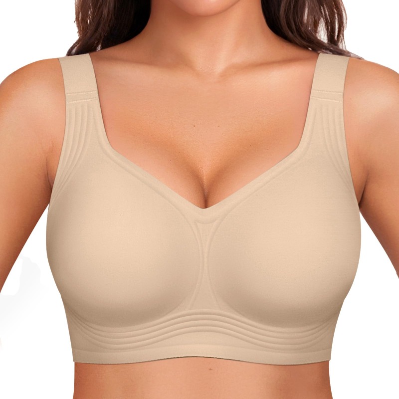 Plus Size Wireless Jelly Bra W - Bra Top Seamless review and price