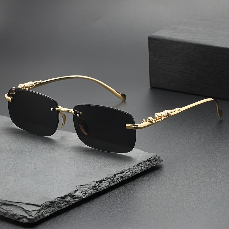 Fashion Rimless Metal Sunglass - Women Fashion Glasses review and price