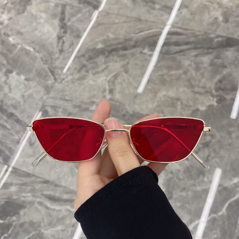 Fashionable Rhombus-Shaped Met - Women Fashion Glasses review and price