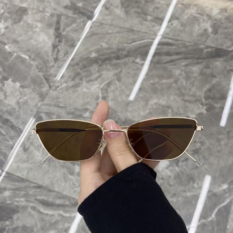 Fashionable Rhombus-Shaped Met - Women Fashion Glasses review and price