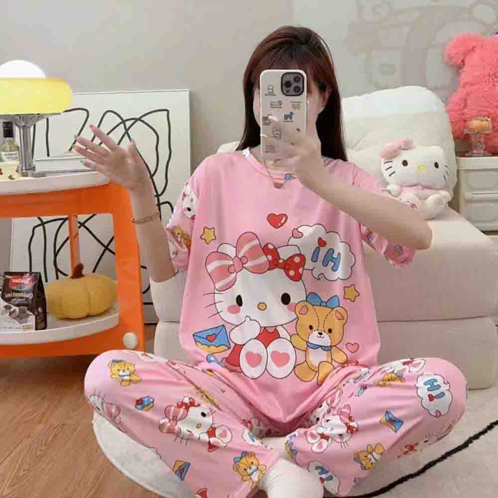 Hello Kitty Women's New 3-Piec - Women'S Fashion Pajamas review and price