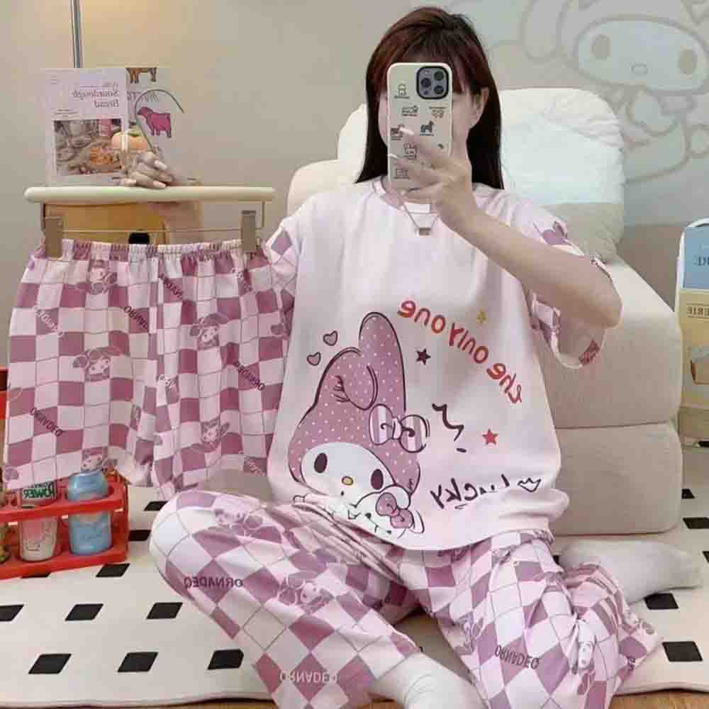Hello Kitty Women's New 3-Piec - Women'S Fashion Pajamas review and price