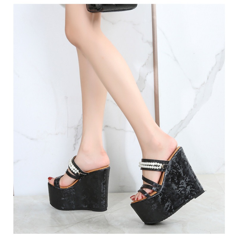 15cm Bride Slippers Super High - Women'S Fashion Petite review and price