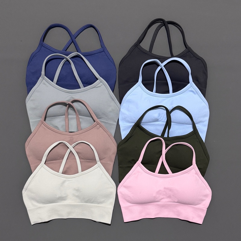 Histello Backless Sports Bra W - Bra Top Seamless review and price