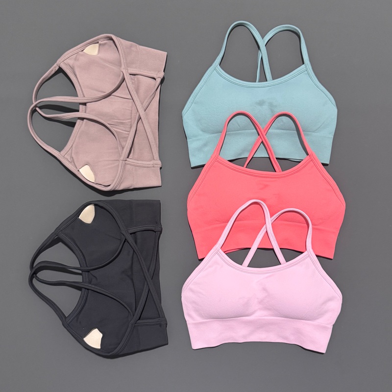 Histello Backless Sports Bra W - Bra Top Seamless review and price