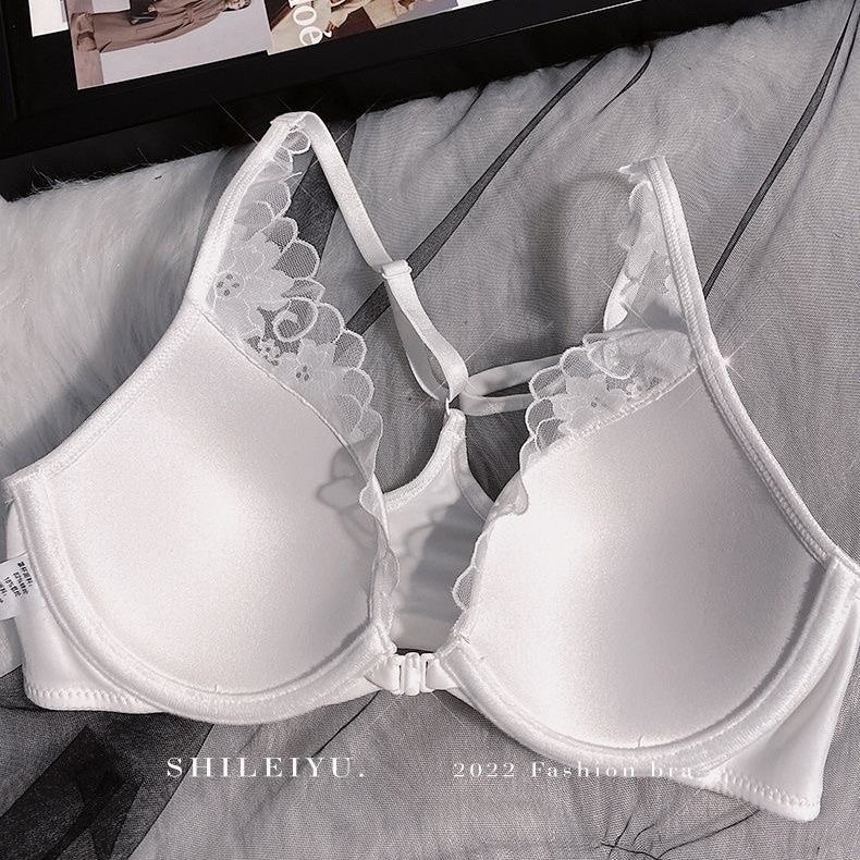 KUCLUT frontclosure lace bra w - Bra Top Seamless review and price