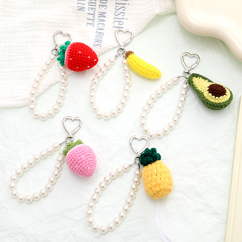 Handwoven Keychain Charm Cute  - Women'S Ysl Fashion review and price