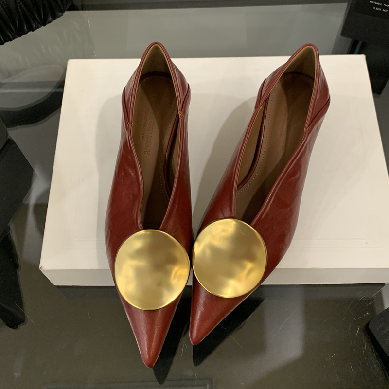 SUOJIALUN 2025 Autumn New Bran - Women'S Fashion Brand Shoes review and price