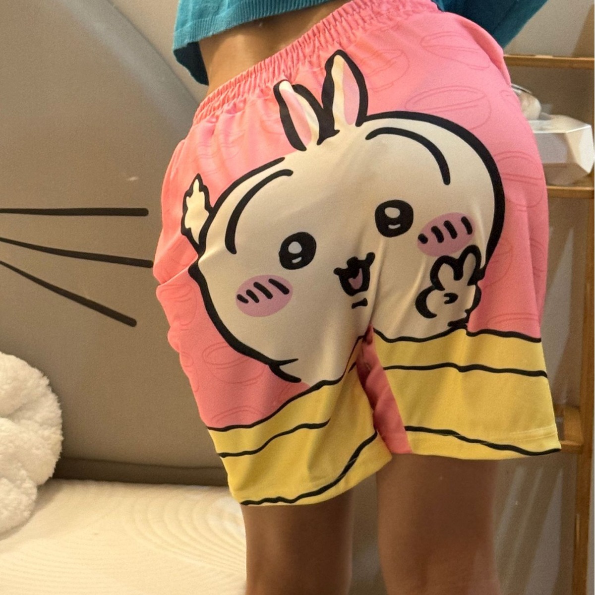 Chiikawa Y2K Usag Summer Coupl - Women'S Fashion Pajamas review and price
