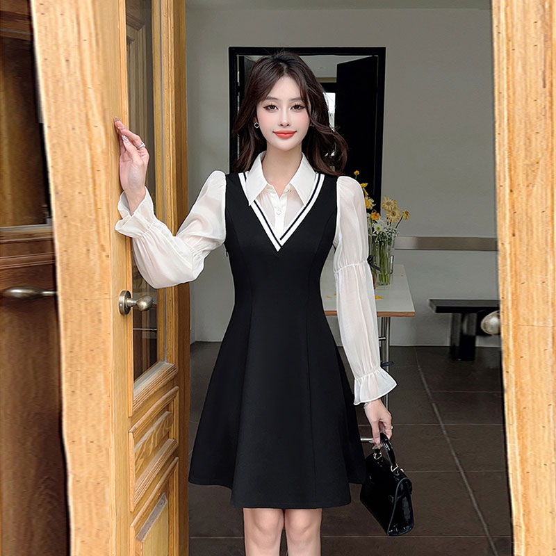 Slimming A-Line Spring Dress L - Women'S Fashion Petite review and price