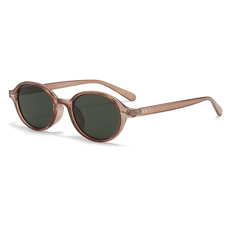 Retro Small Oval Sunglasses Wo - Women'S Fashion Reading Glasses review and price
