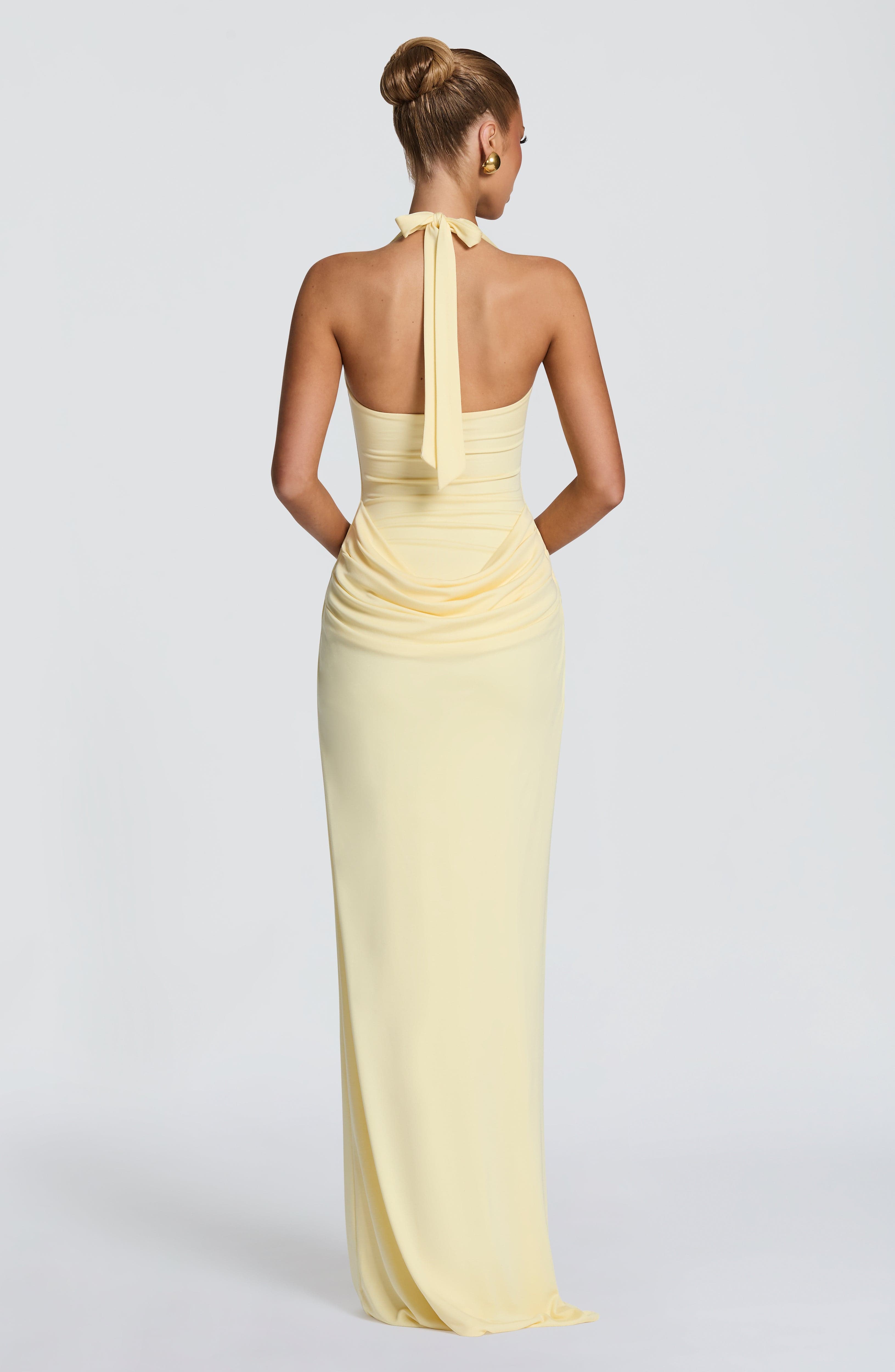 Halter Square Neck Maxi Dress  - Bodycon Dress Women review and price