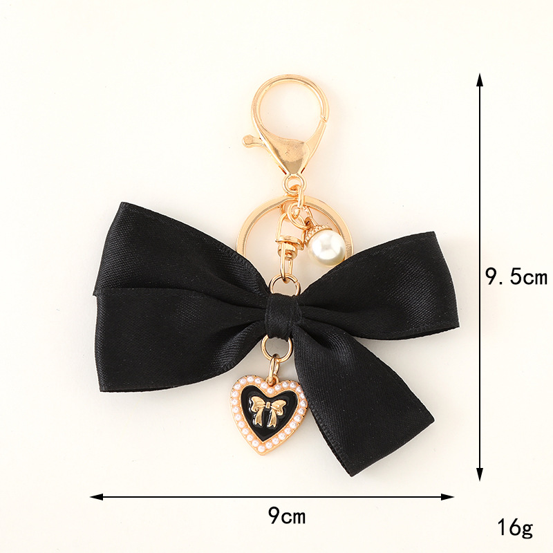 Fabric Ribbon Bow Pendant Styl - Women'S Ysl Fashion review and price