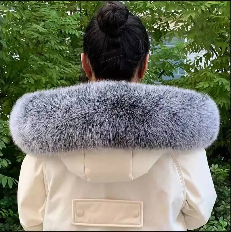 100% Natural Fur Collar Winter - Women'S Fashion Long Coat review and price