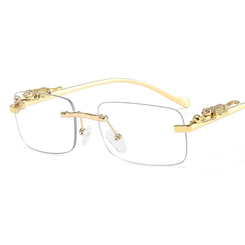 Rimless Square Sunglasses Wome - Women'S Fashion Reading Glasses review and price