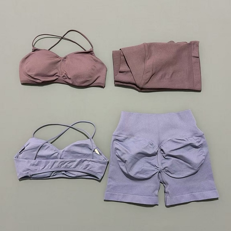 2 Piece Vision Gym Set Women Y - Bra Top Seamless review and price