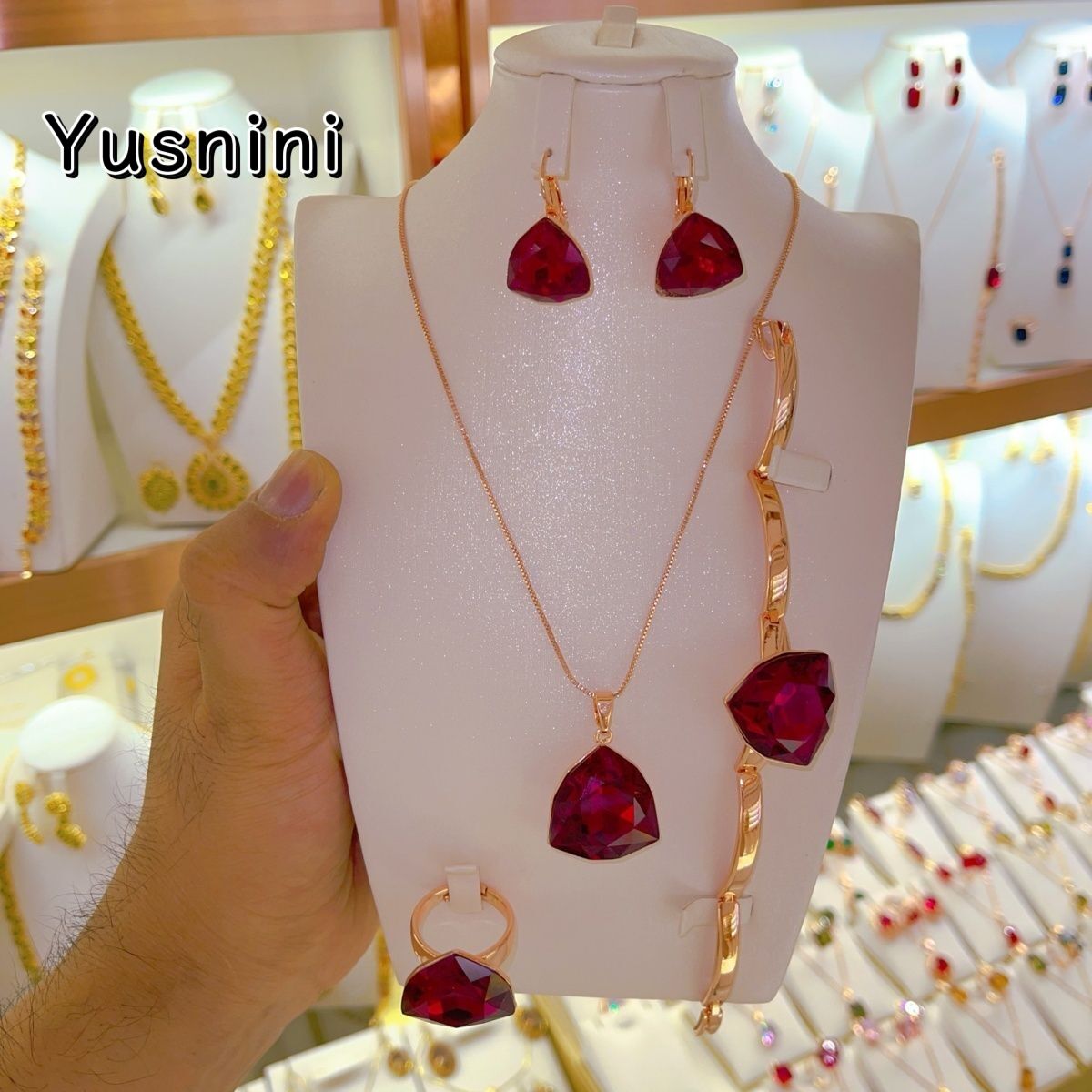 New UK 24K Gold Plated Necklac - Women'S Fashion Rings Gold review and price
