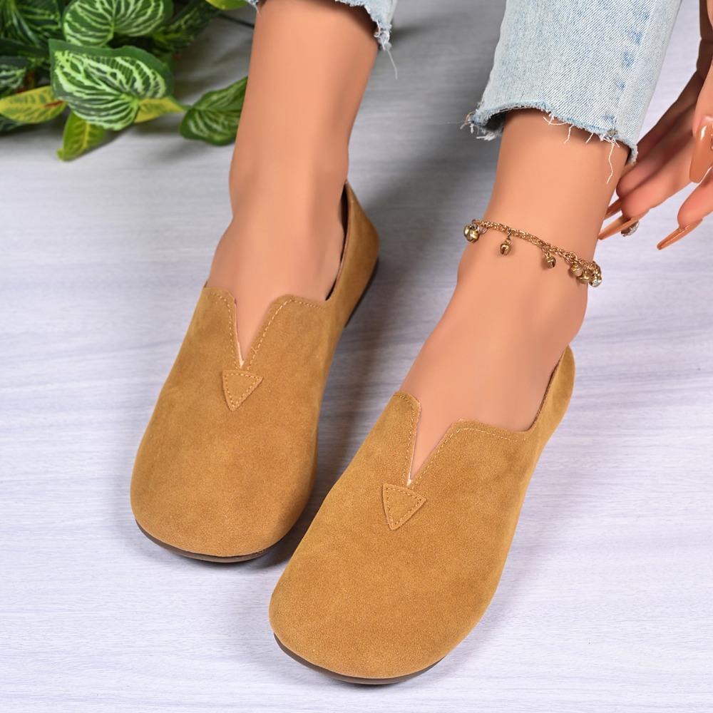 Women's Flat Shoes Slip-on Rou - Women'S Fashion Quick Delivery review and price