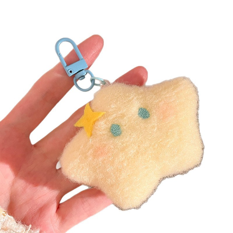 Star Moon Keychain Charm Cute  - Women'S Ysl Fashion review and price