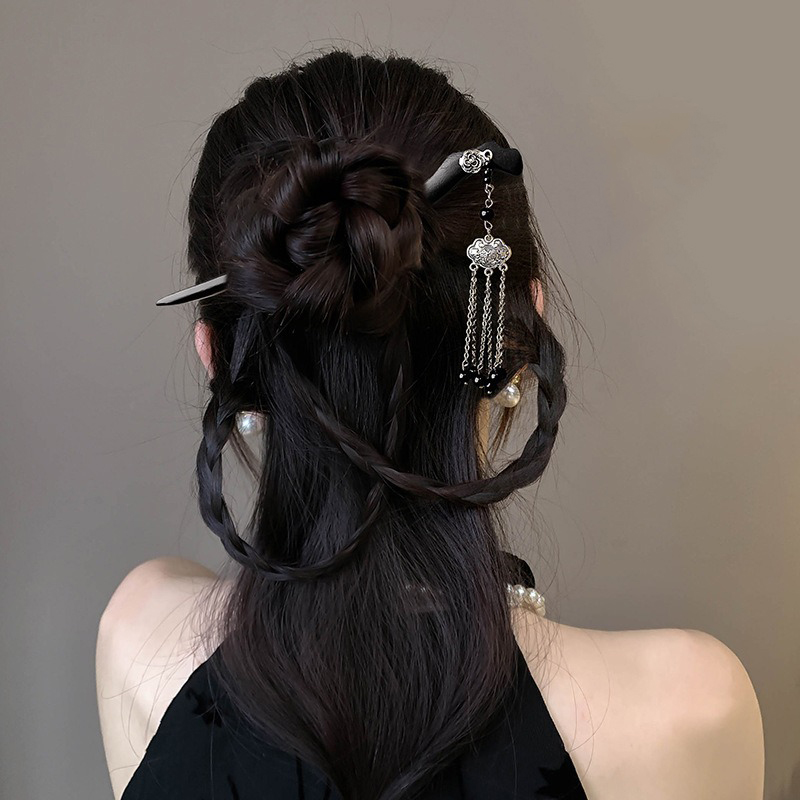 1pc Chinese Ancient Style Ink  - Women Fashion Hair Style review and price