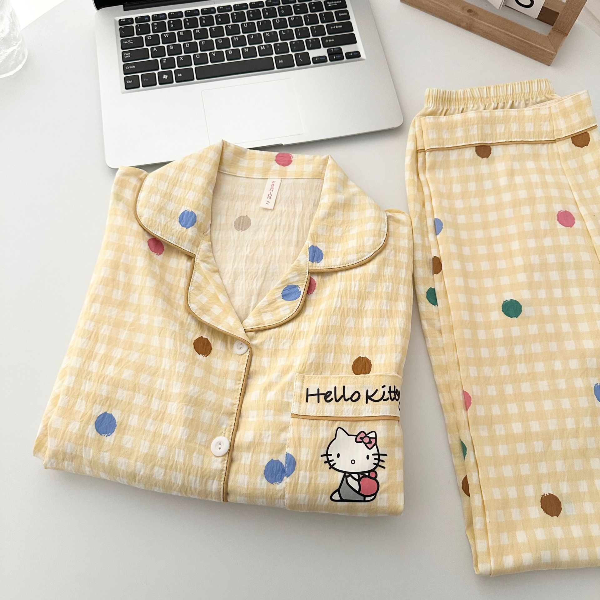 2Pcs Sweet Women Spring Autumn - Women'S Fashion Pajamas review and price