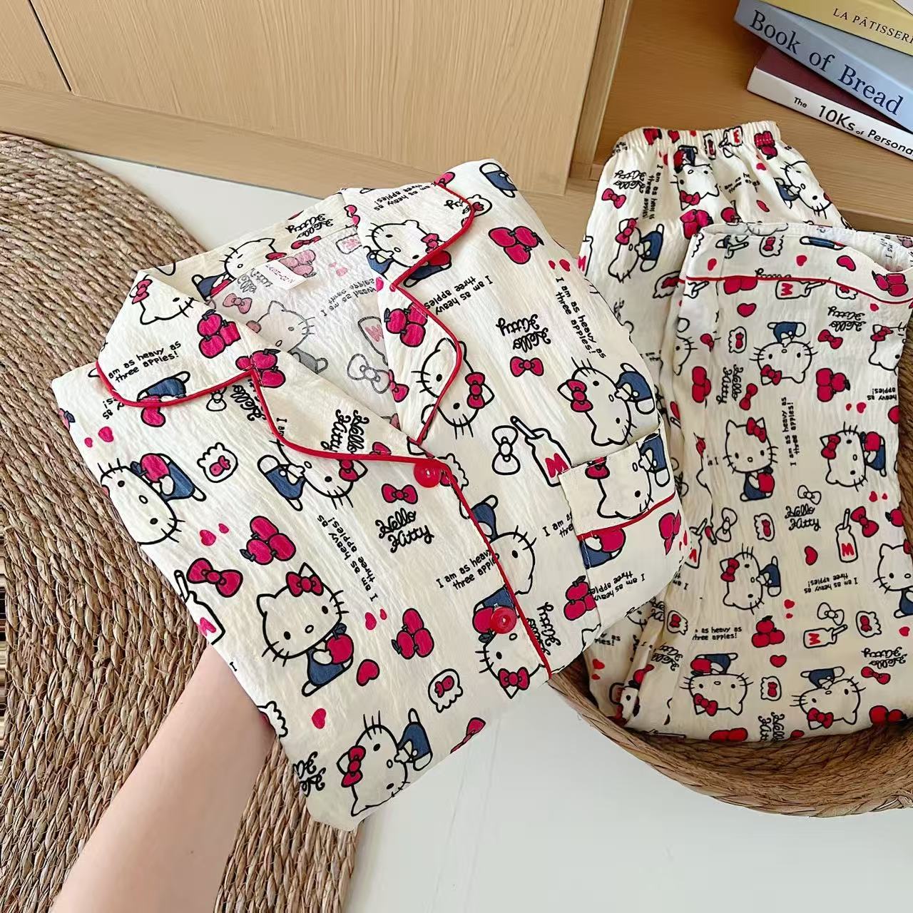 2Pcs Sweet Women Spring Autumn - Women'S Fashion Pajamas review and price