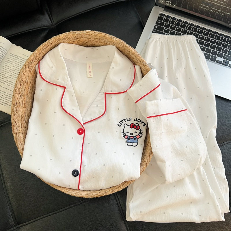 2Pcs Sweet Women Spring Autumn - Women'S Fashion Pajamas review and price