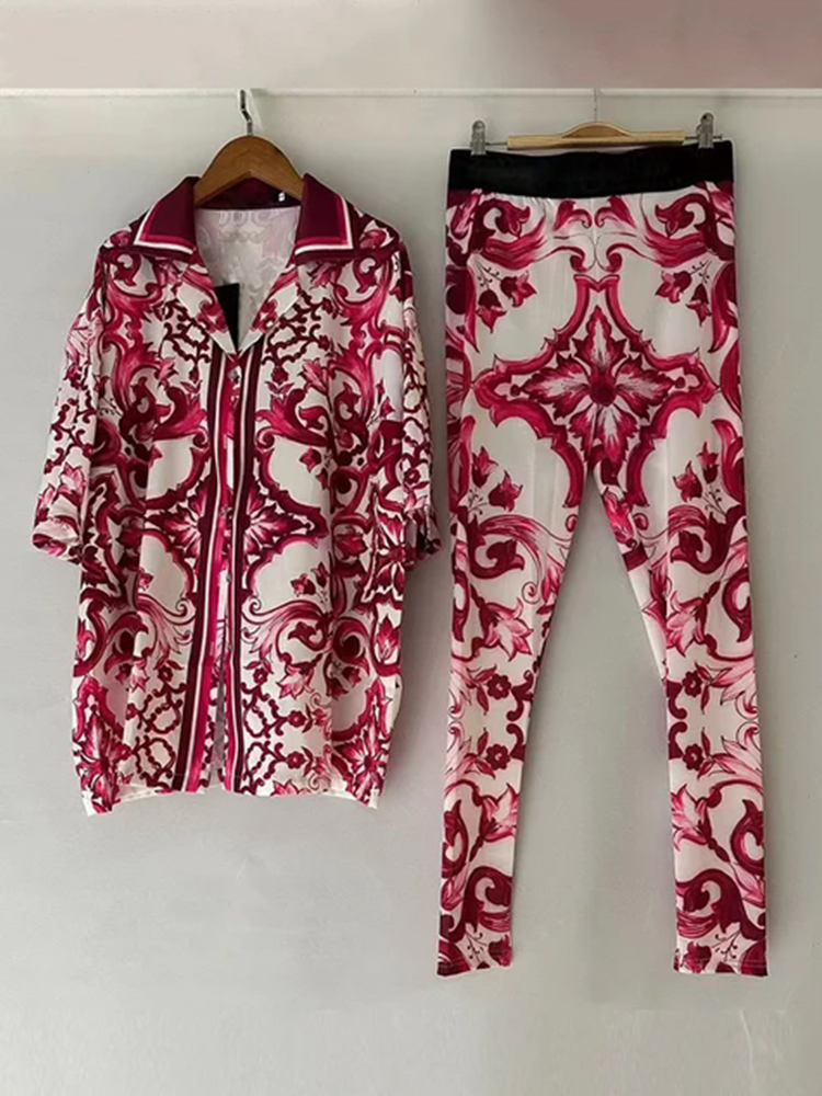 Designer retro geometric print - Women'S Fashion Pajamas review and price