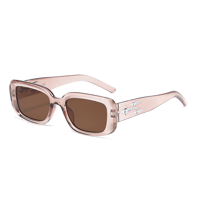 Retro Y2K Style Small Square S - Women Fashion Glasses review and price