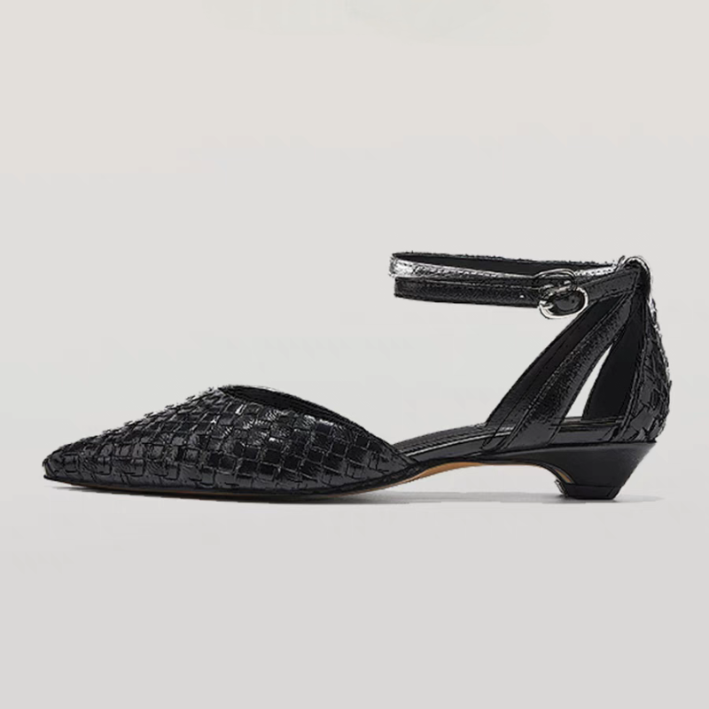 Pointed Toe Low Heels Women El - Women'S Fashion Brand Shoes review and price
