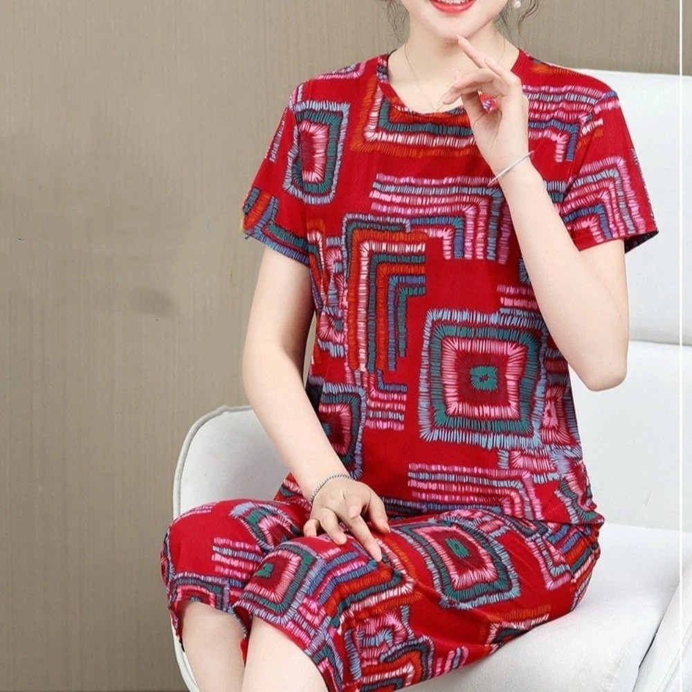 Fashion Plus Size Elderly T-sh - Women'S Fashion Pajamas review and price
