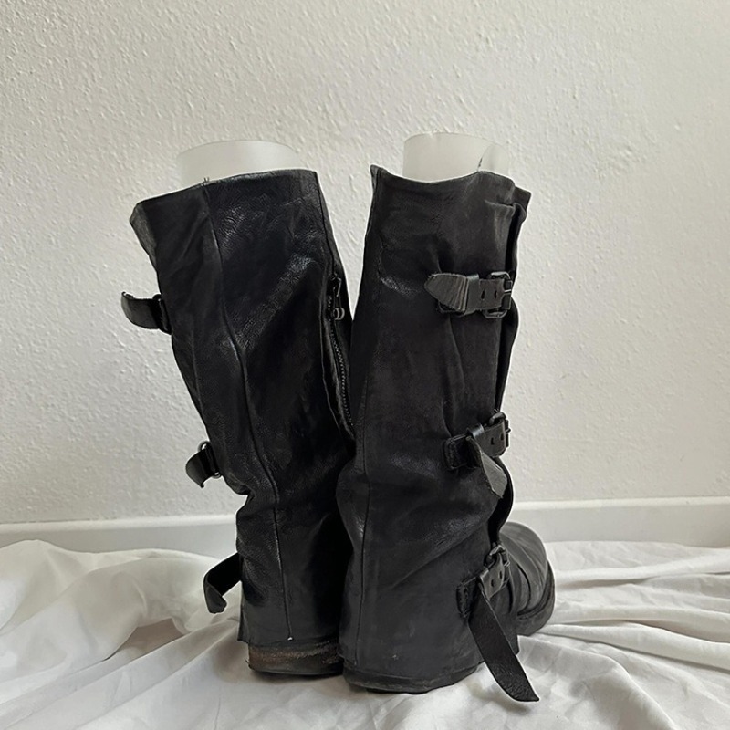 Classic Women Shoes Retro Luxu - Women'S Fashion Leather Boots review and price