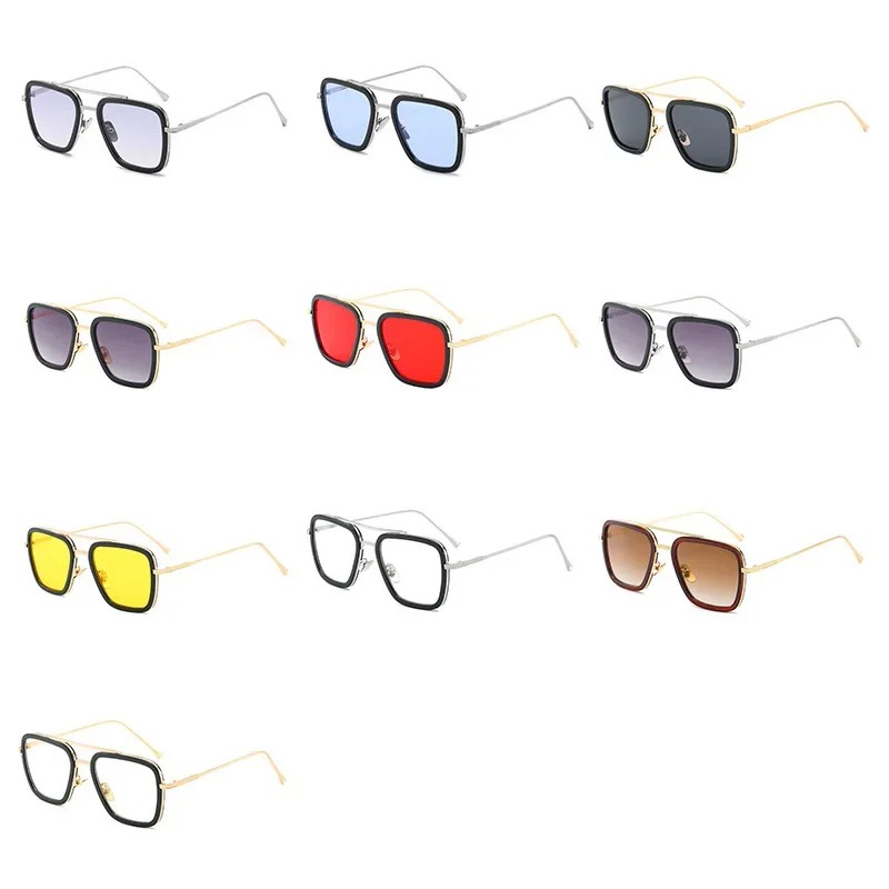 Steam Punk Tony Stark Sunglass - Women Fashion Glasses review and price
