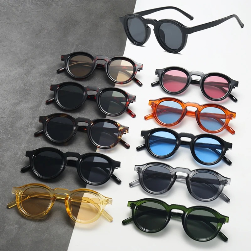 High Quality Round Sunglasses  - Women Fashion Glasses review and price