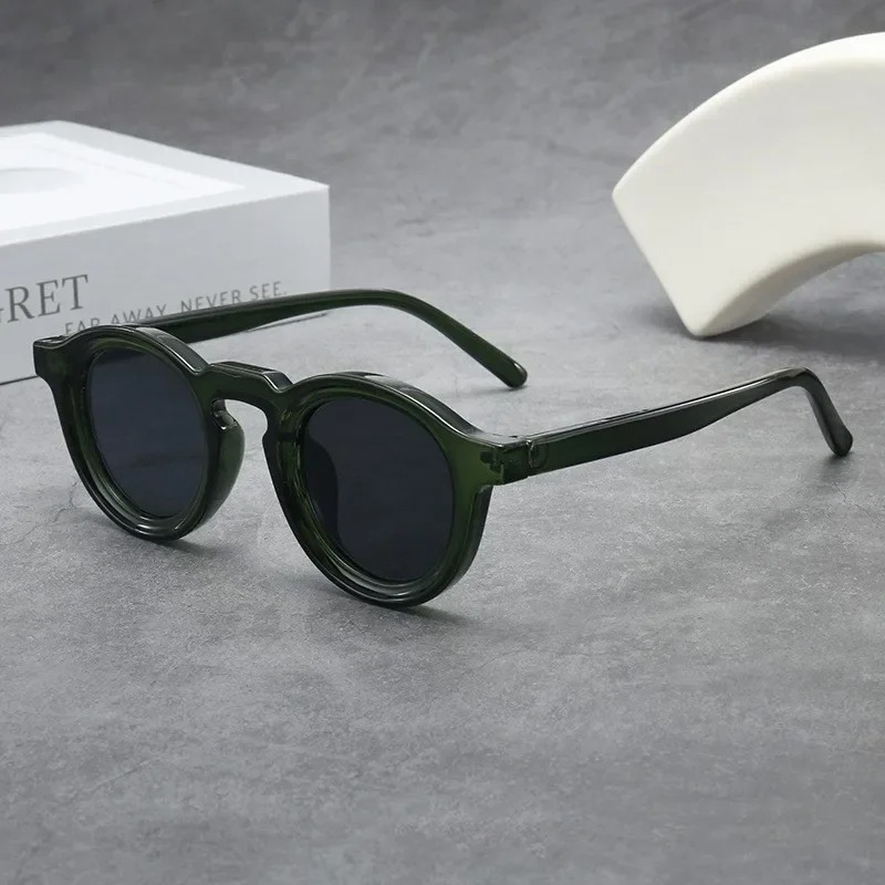 High Quality Round Sunglasses  - Women Fashion Glasses review and price