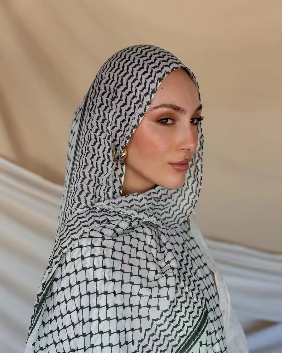 Hot Arab Chiffon Scarf Women M - Women Fashion Uae review and price