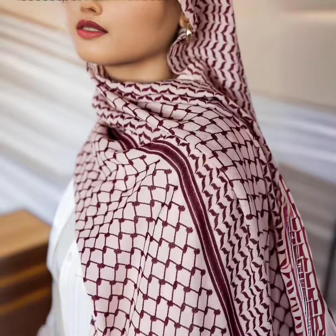 Hot Arab Chiffon Scarf Women M - Women Fashion Uae review and price